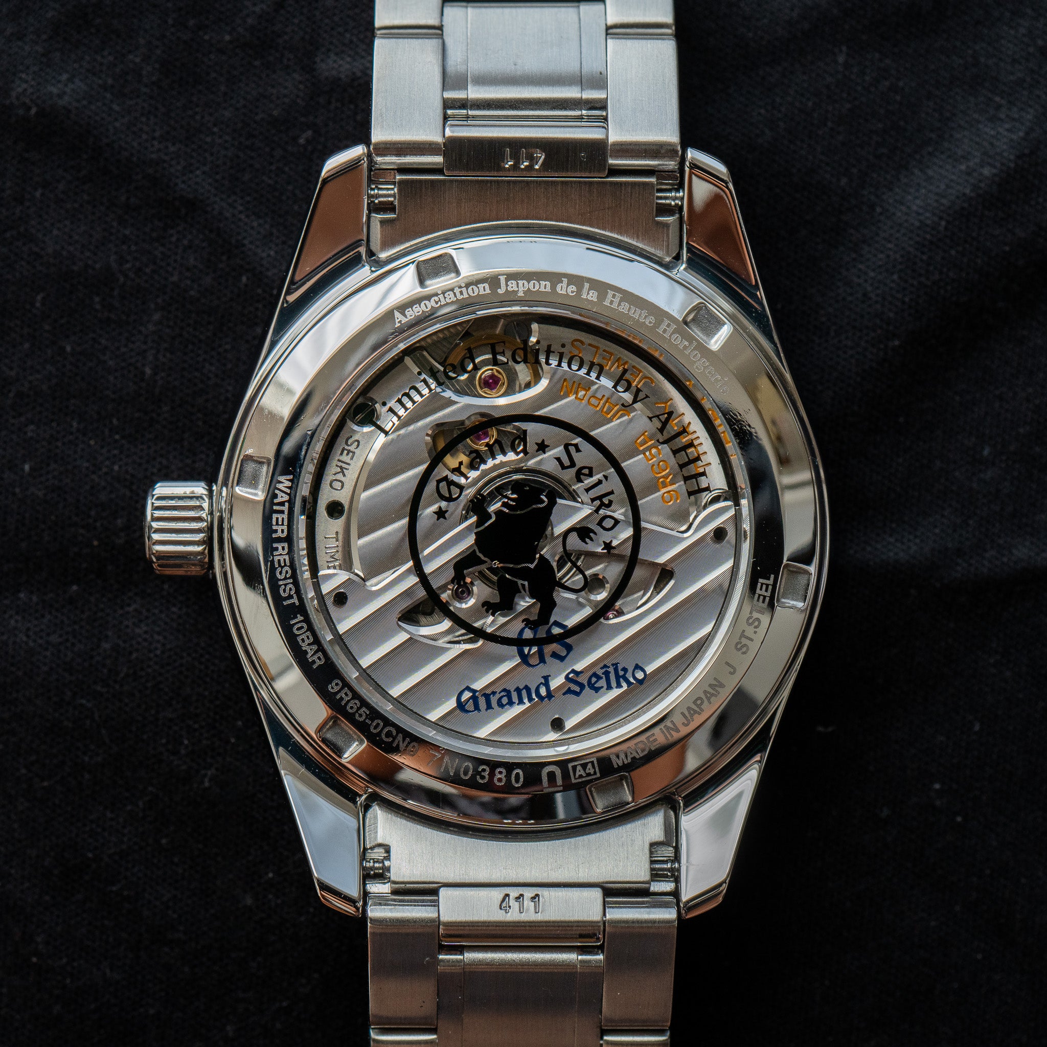Grand Seiko SBGA371 AJHH Limited Edition – Provenance Watches