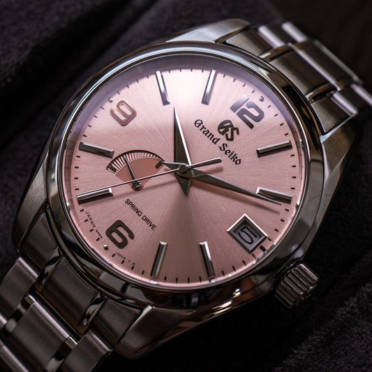 Grand Seiko SBGA371 AJHH Limited Edition