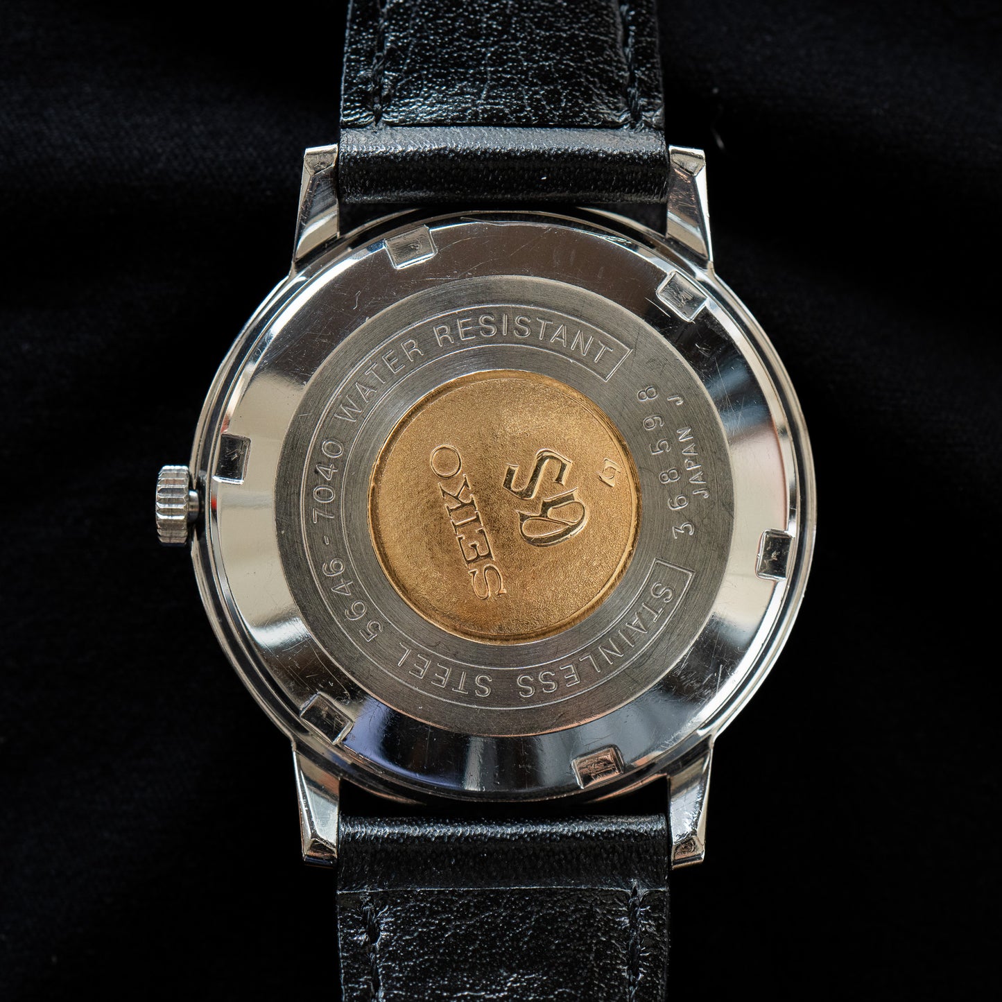 Grand Seiko “Hammered Steel” 5646-7040