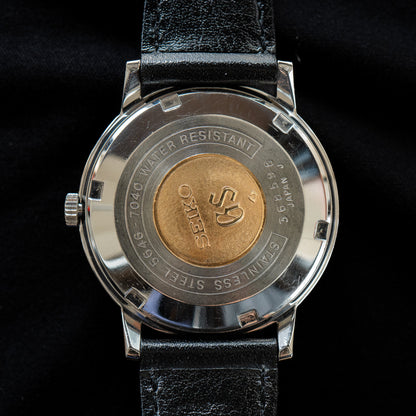 Grand Seiko “Hammered Steel” 5646-7040