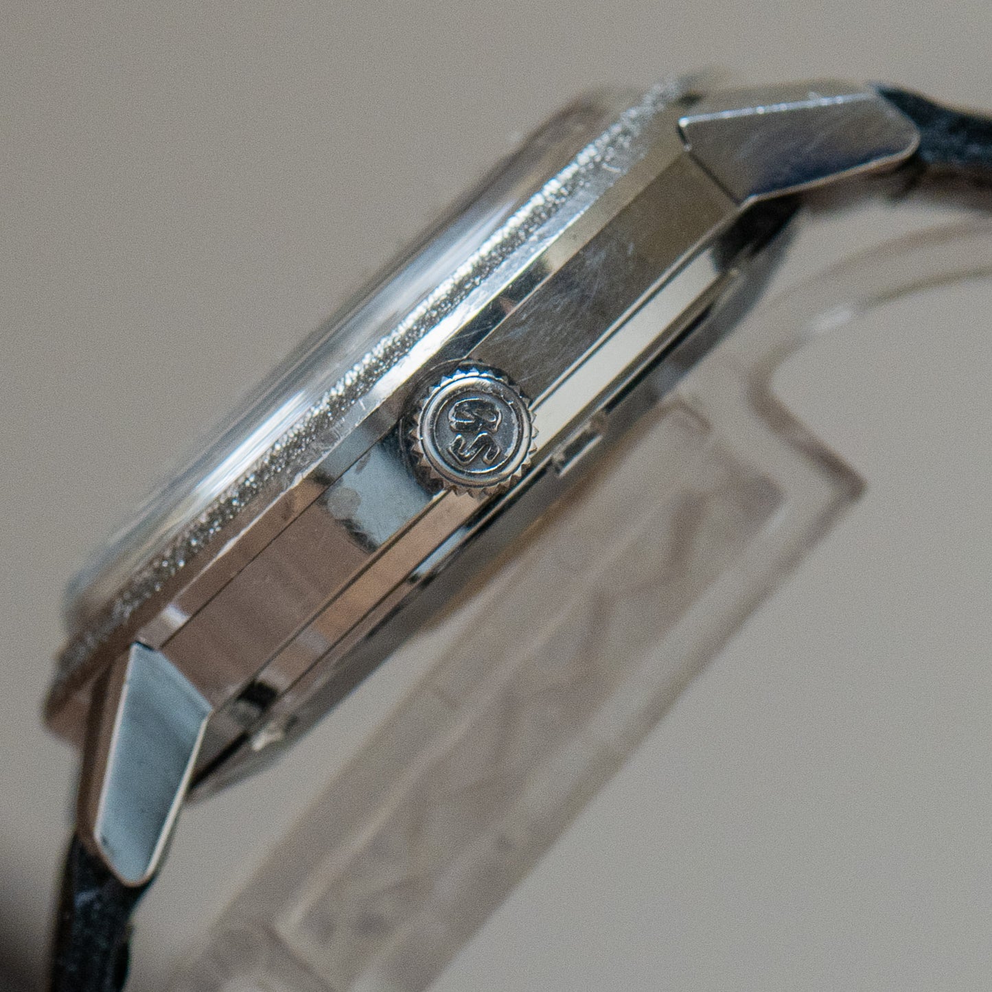 Grand Seiko “Hammered Steel” 5646-7040