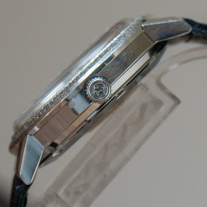 Grand Seiko “Hammered Steel” 5646-7040