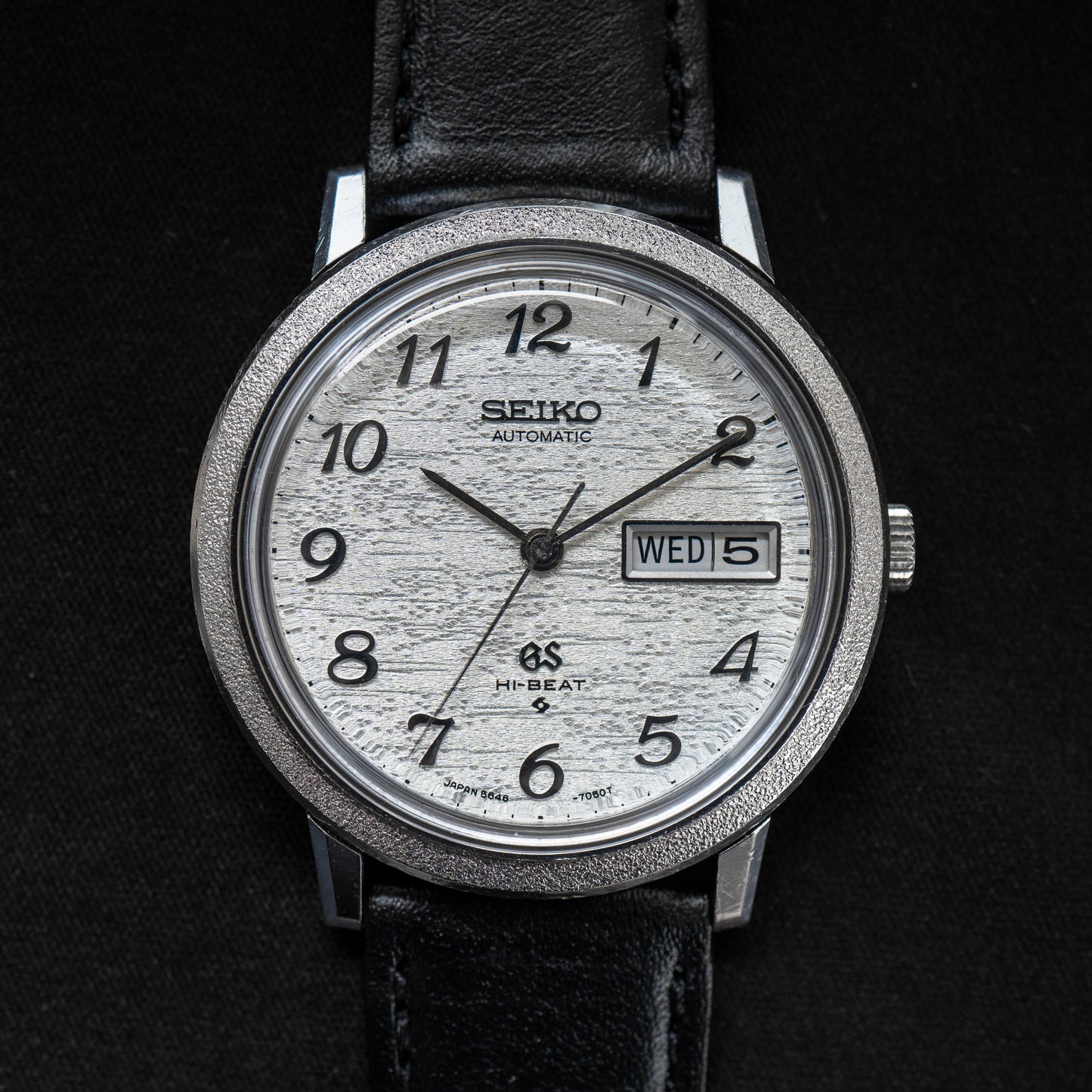 Grand Seiko “Hammered Steel” 5646-7040