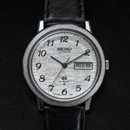 Grand Seiko “Hammered Steel” 5646-7040