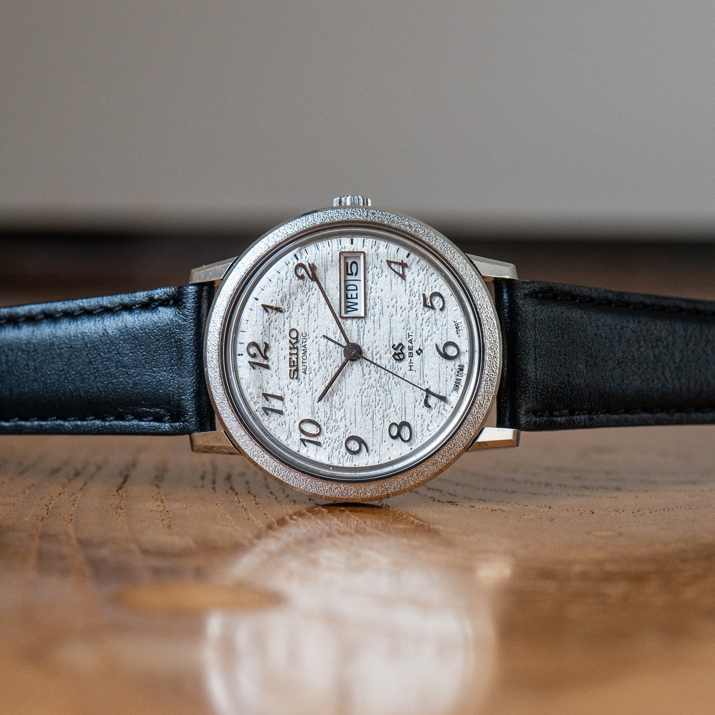 Grand Seiko “Hammered Steel” 5646-7040