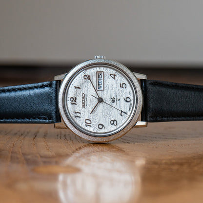 Grand Seiko “Hammered Steel” 5646-7040