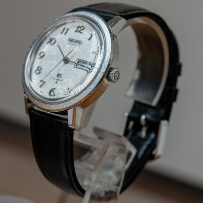 Grand Seiko “Hammered Steel” 5646-7040