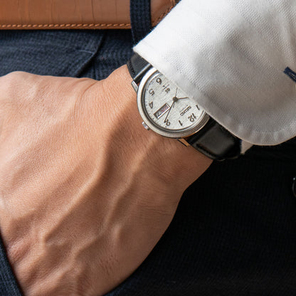 Grand Seiko “Hammered Steel” 5646-7040