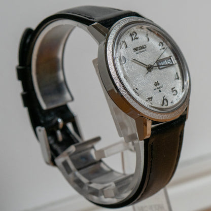 Grand Seiko “Hammered Steel” 5646-7040