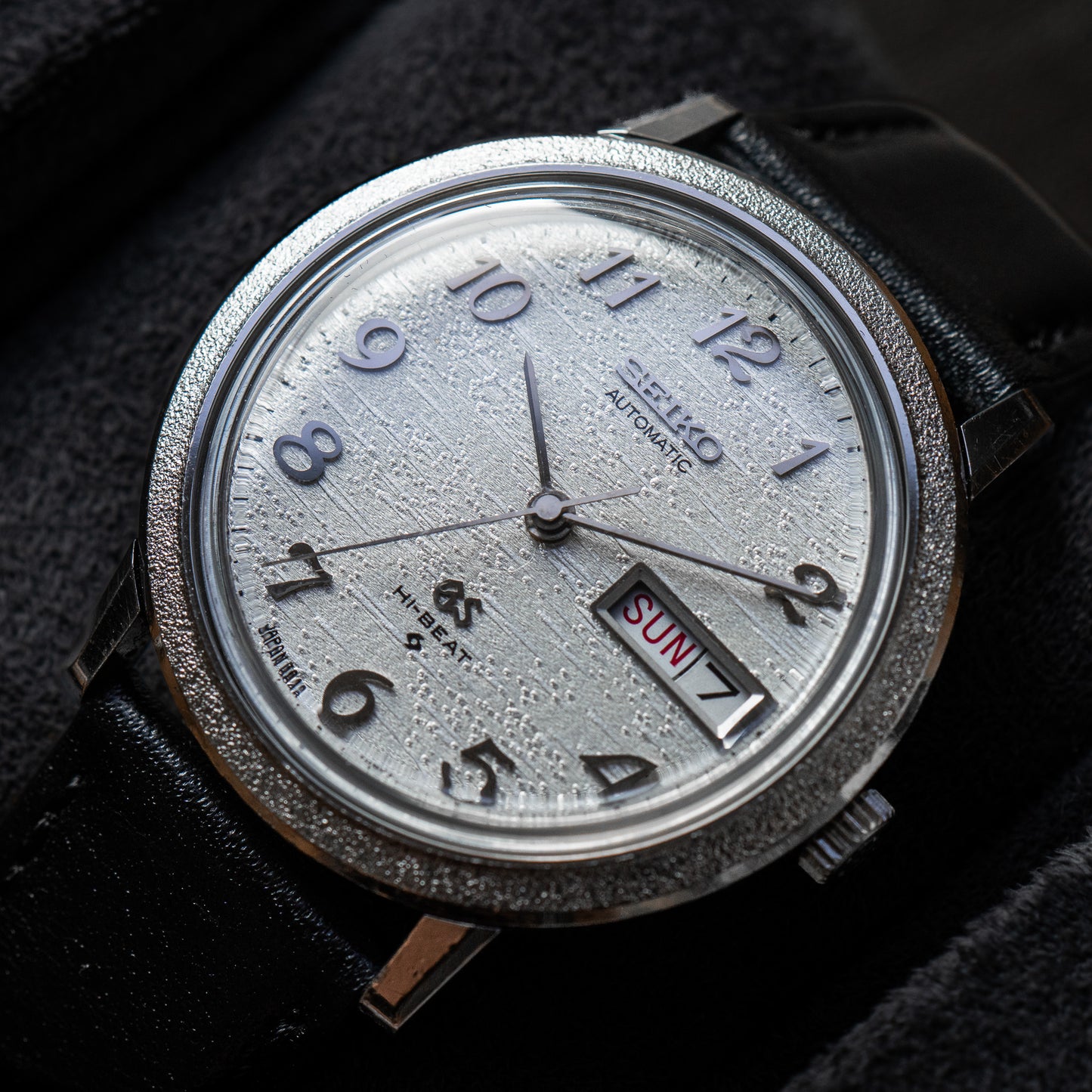 Grand Seiko “Hammered Steel” 5646-7040