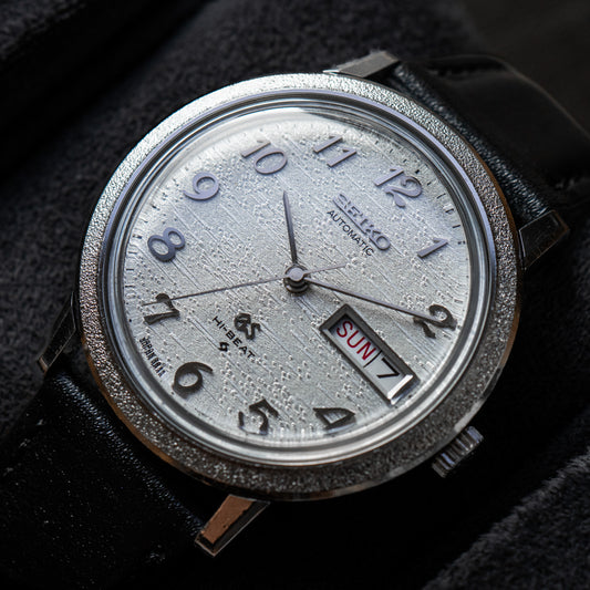Grand Seiko “Hammered Steel” 5646-7040