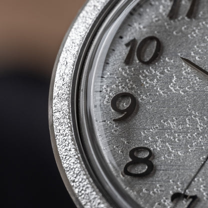 Grand Seiko “Hammered Steel” 5646-7040