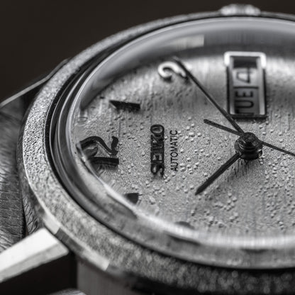 Grand Seiko “Hammered Steel” 5646-7040