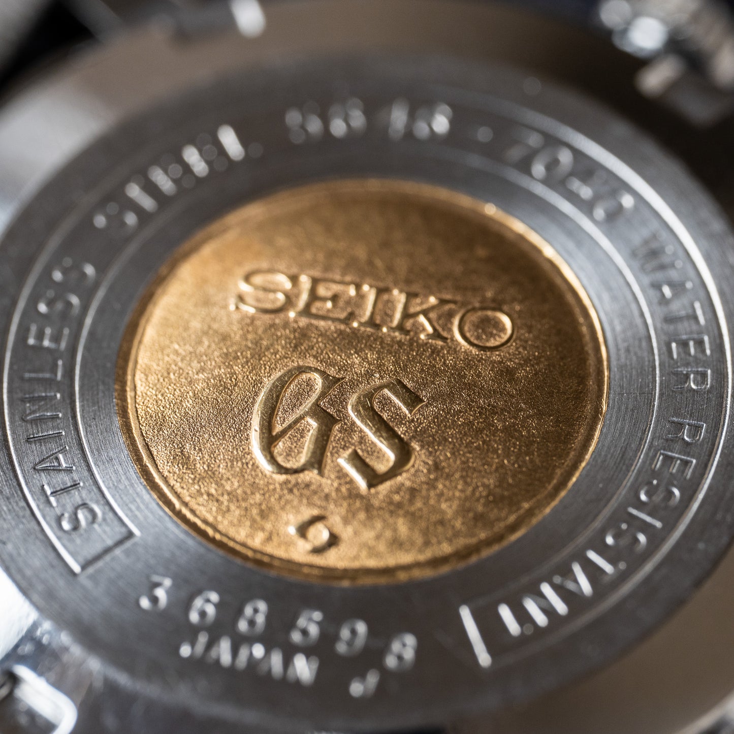 Grand Seiko “Hammered Steel” 5646-7040