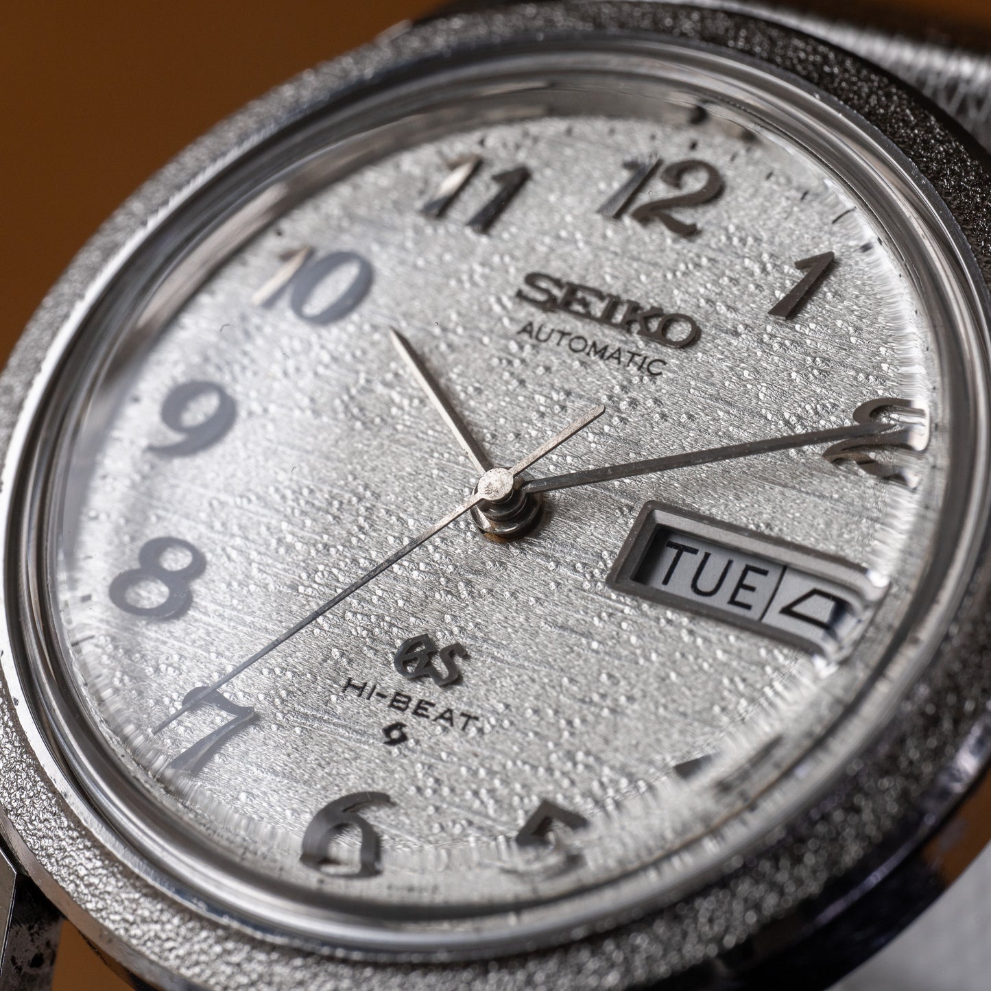 Grand Seiko “Hammered Steel” 5646-7040