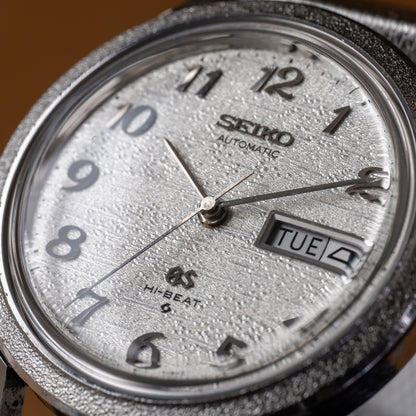 Grand Seiko “Hammered Steel” 5646-7040