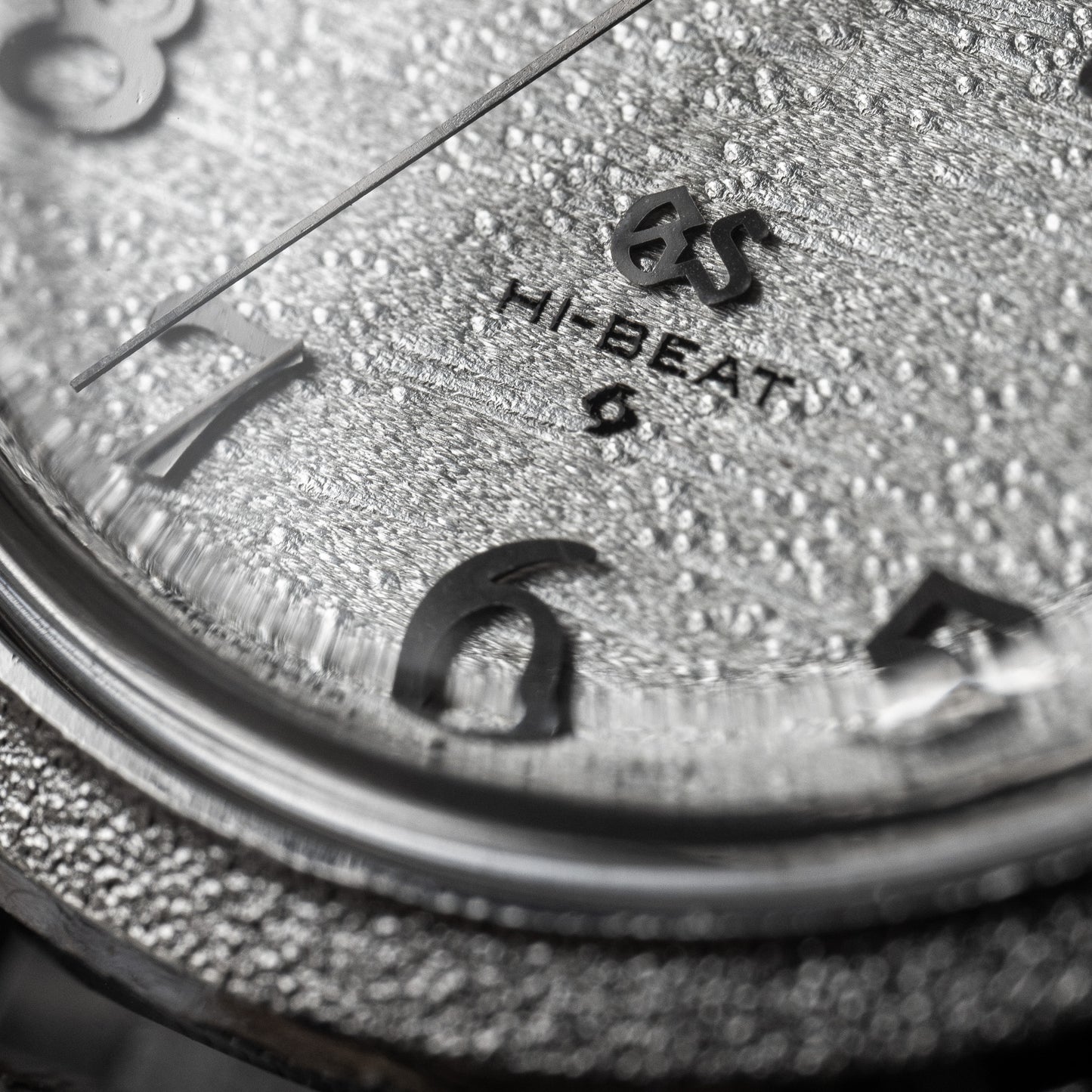 Grand Seiko “Hammered Steel” 5646-7040