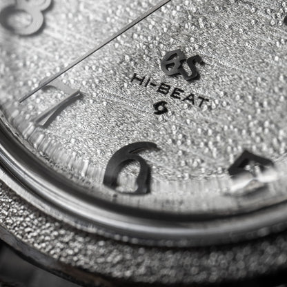 Grand Seiko “Hammered Steel” 5646-7040