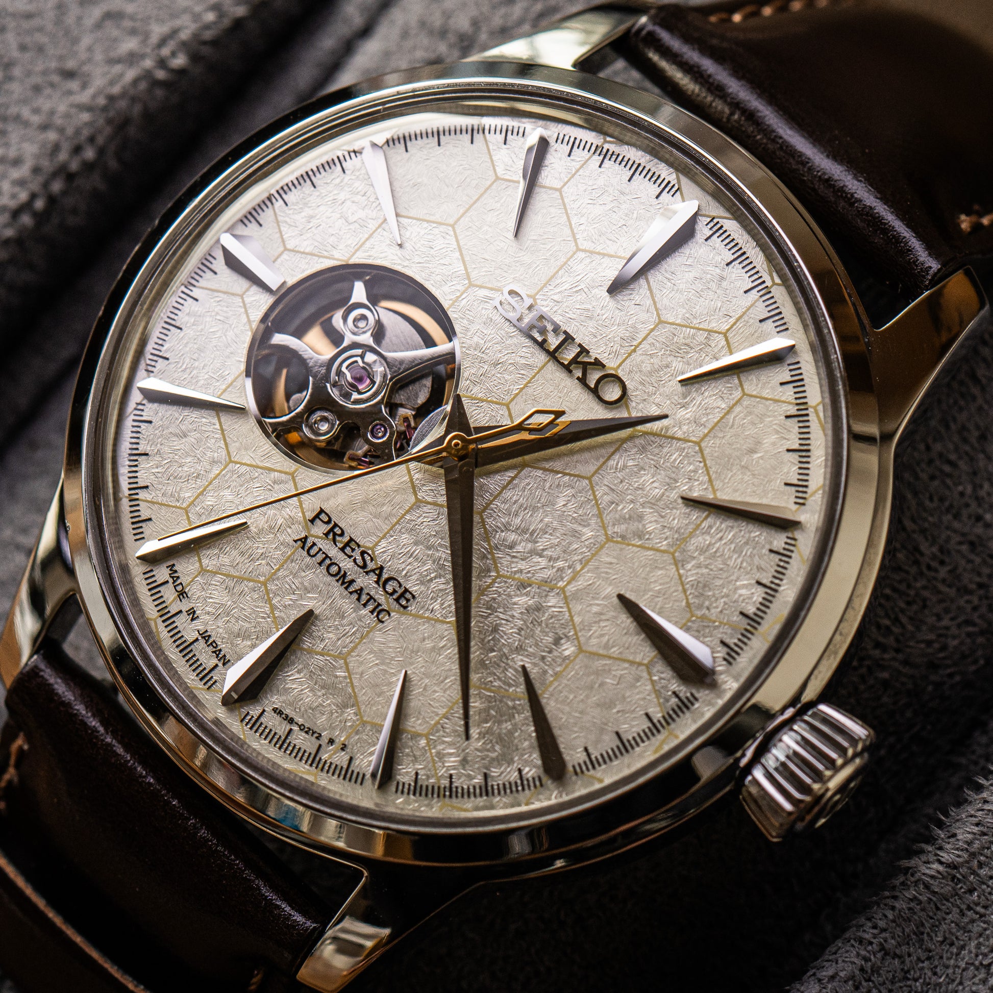 Seiko SARY159 Honeycomb Cocktail