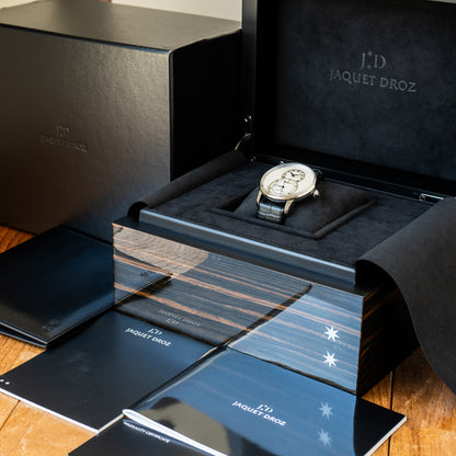 Jaquet Droz “Quantième” Grande Seconde
