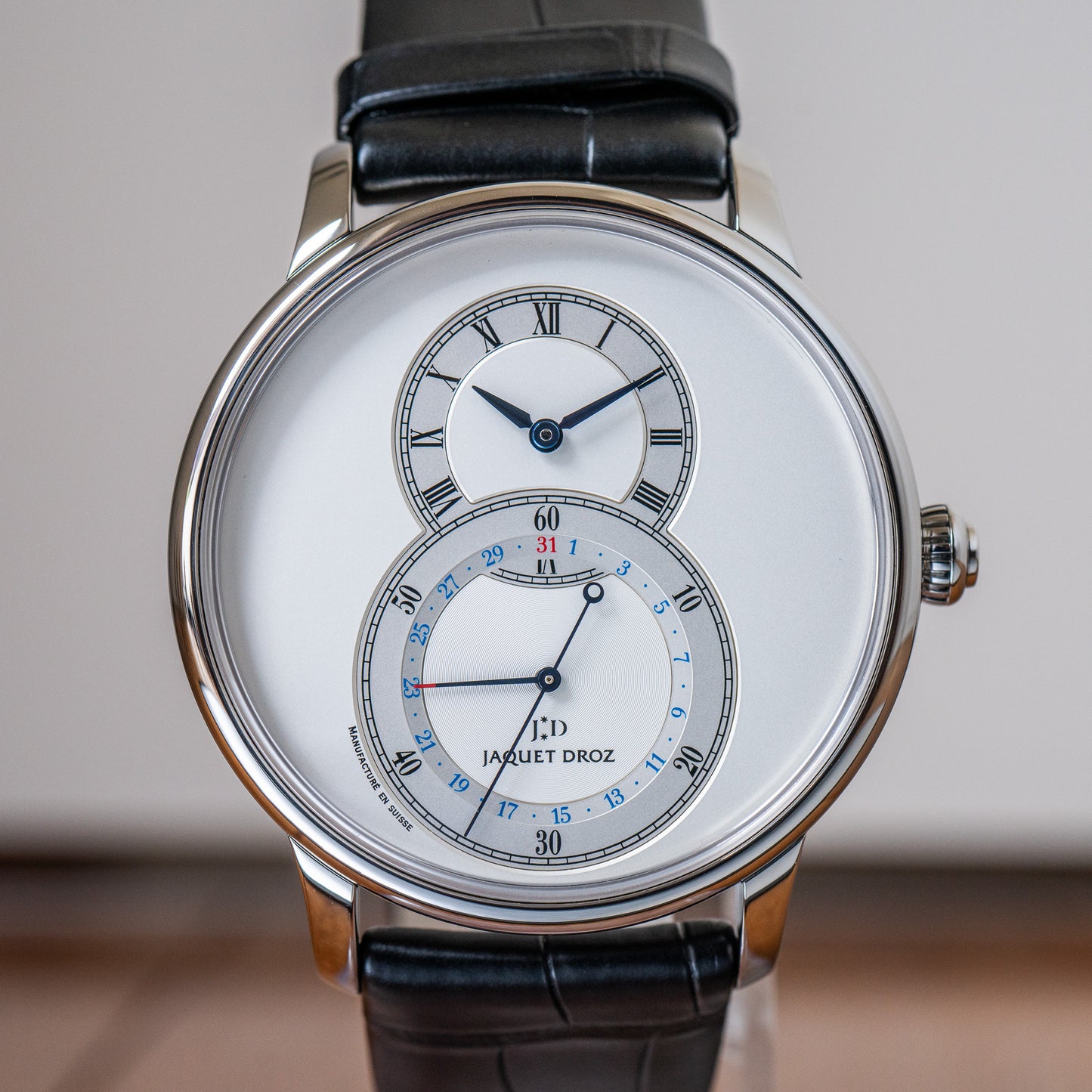 Jaquet Droz “Quantième” Grande Seconde
