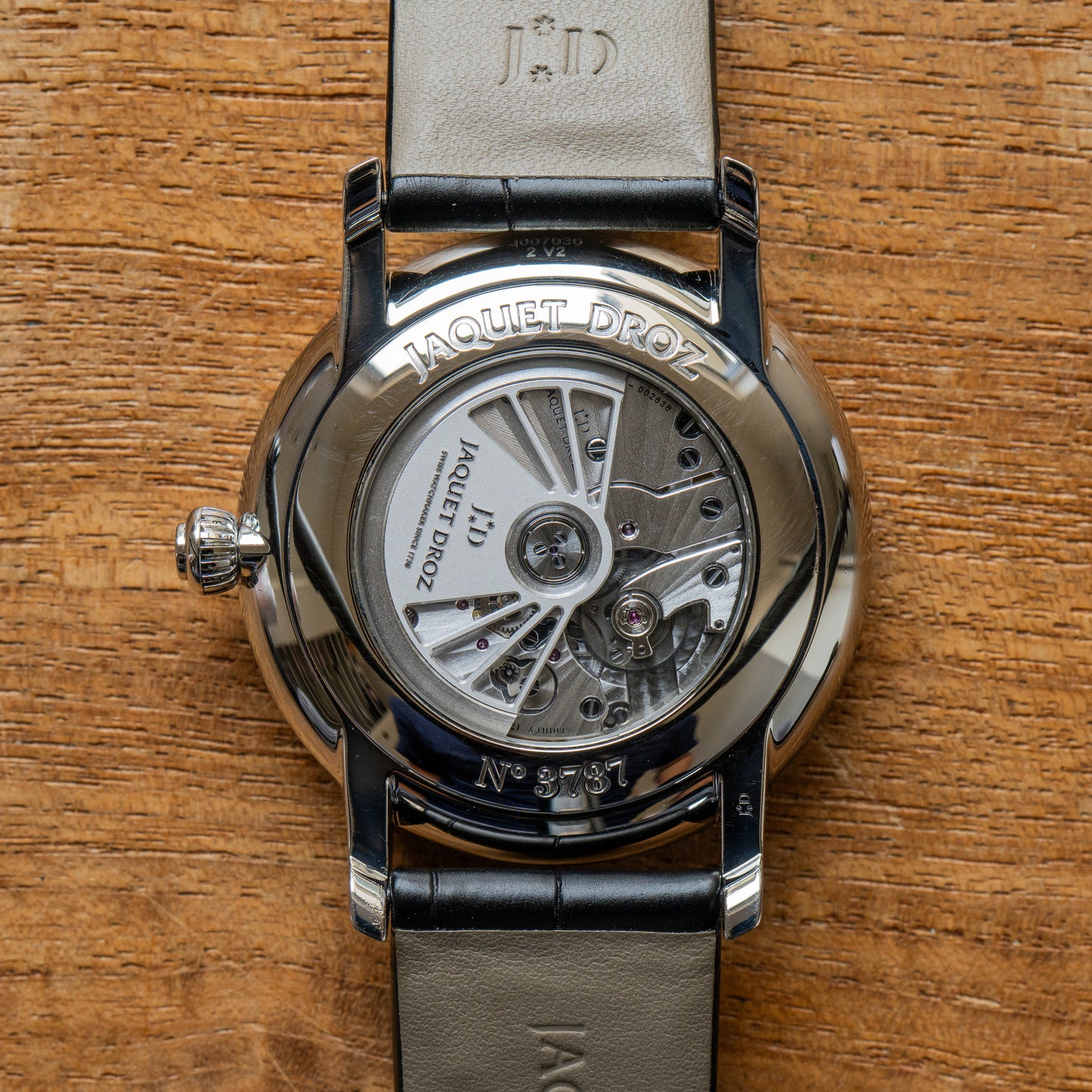 Jaquet Droz “Quantième” Grande Seconde