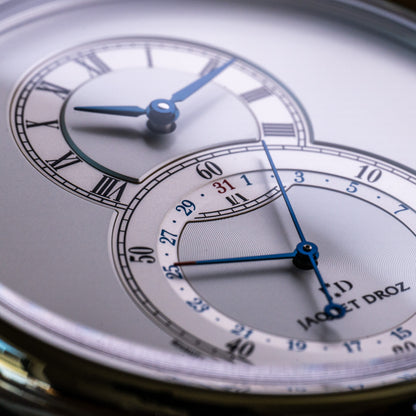 Jaquet Droz “Quantième” Grande Seconde