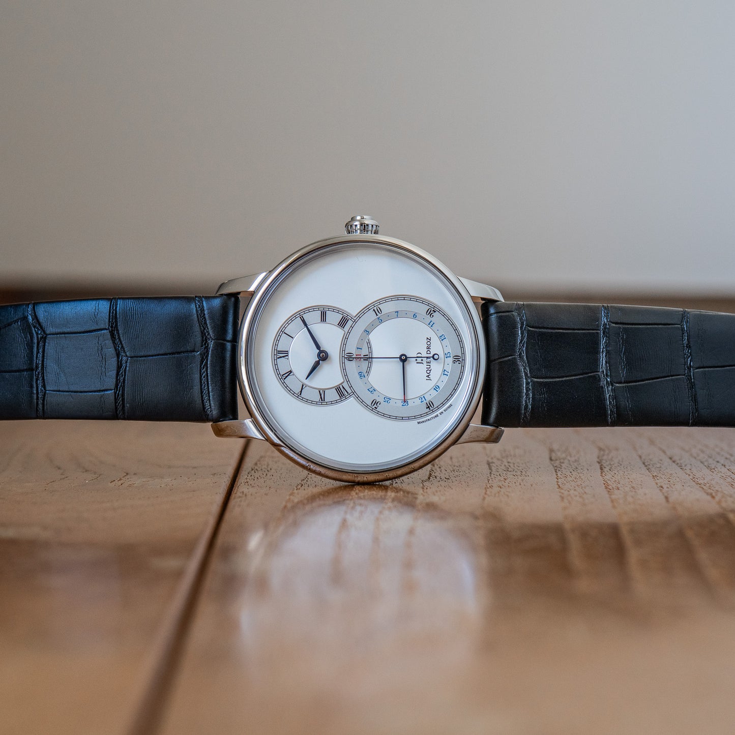 Jaquet Droz “Quantième” Grande Seconde