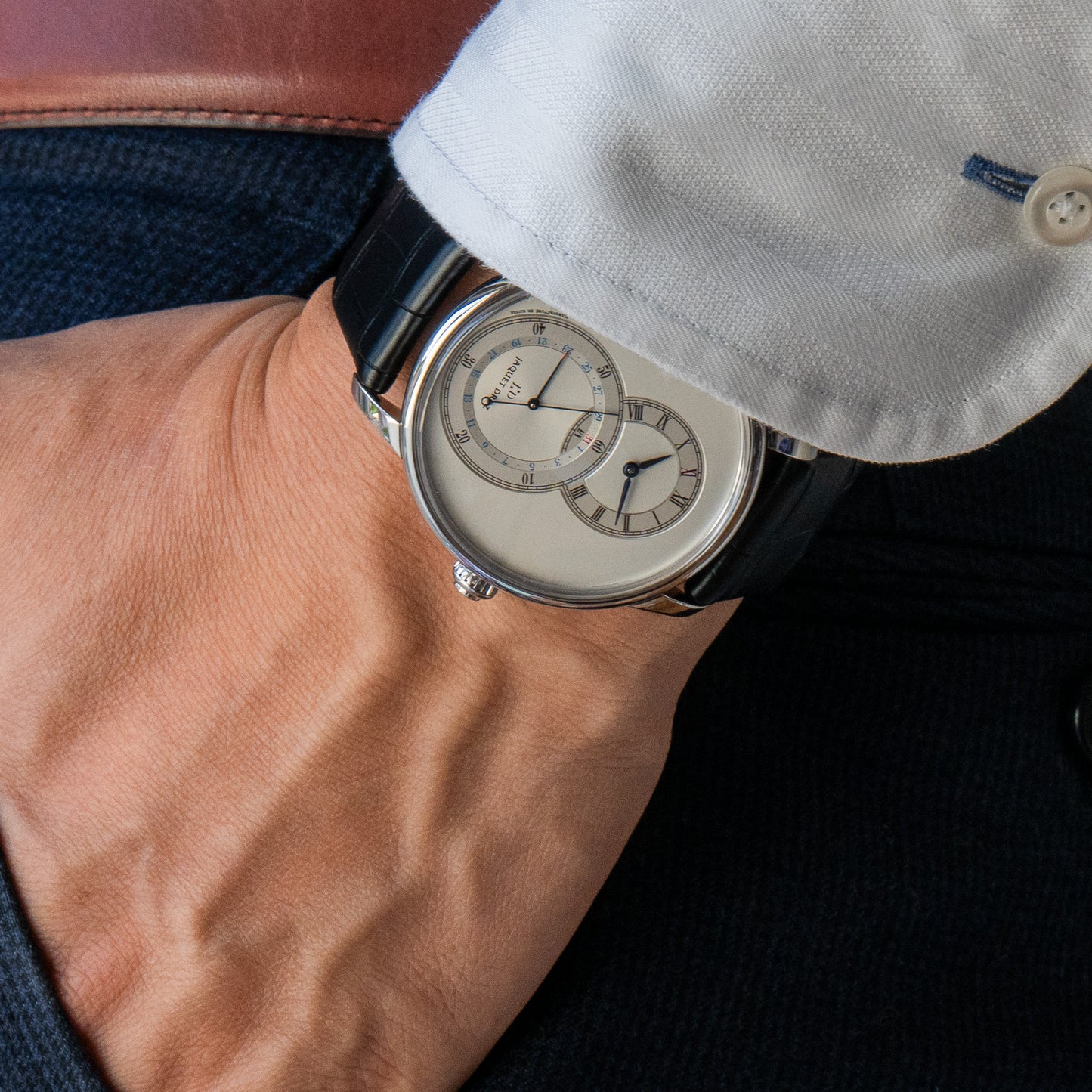 Jaquet Droz “Quantième” Grande Seconde