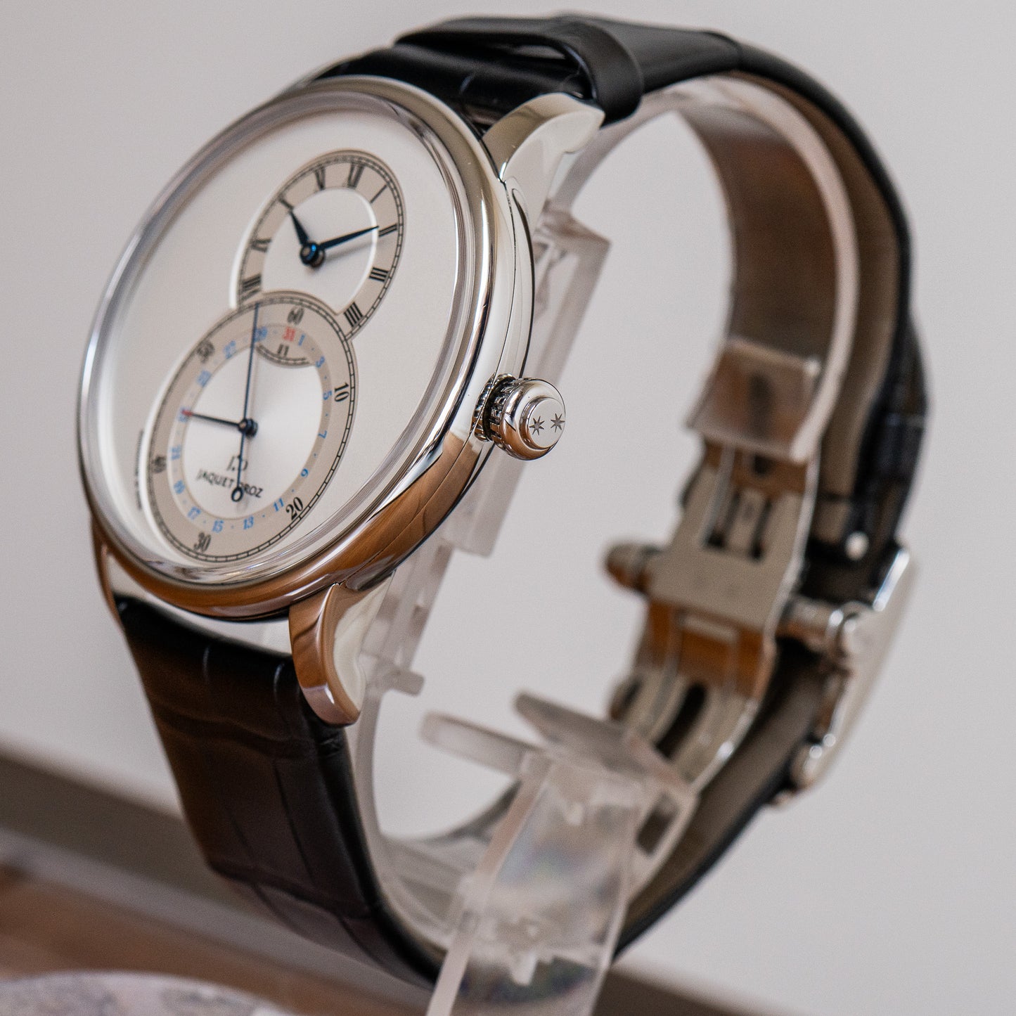 Jaquet Droz “Quantième” Grande Seconde