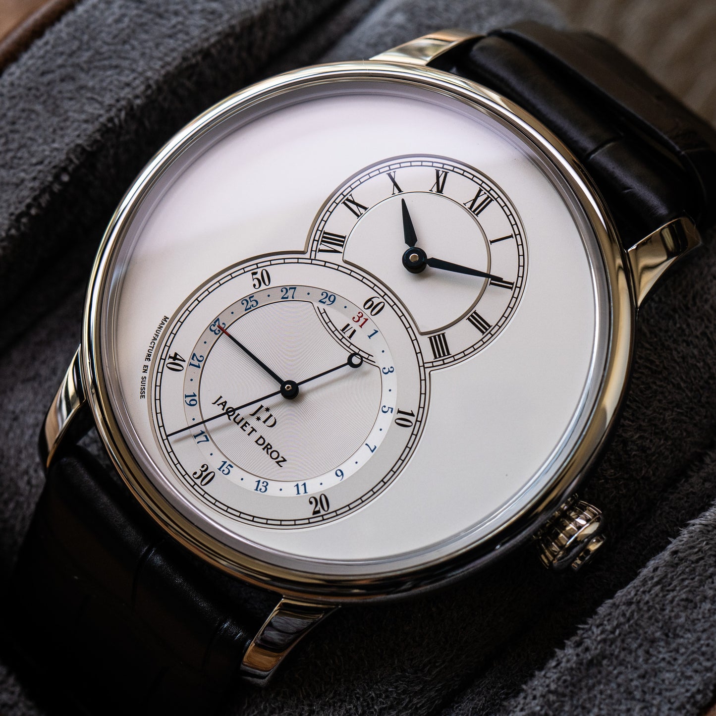 Jaquet Droz “Quantième” Grande Seconde