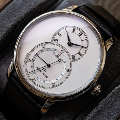 Jaquet Droz “Quantième” Grande Seconde