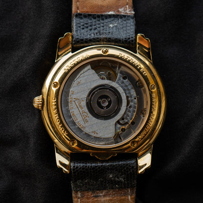 Jean d’Eve Gold “Sectora” Automatic