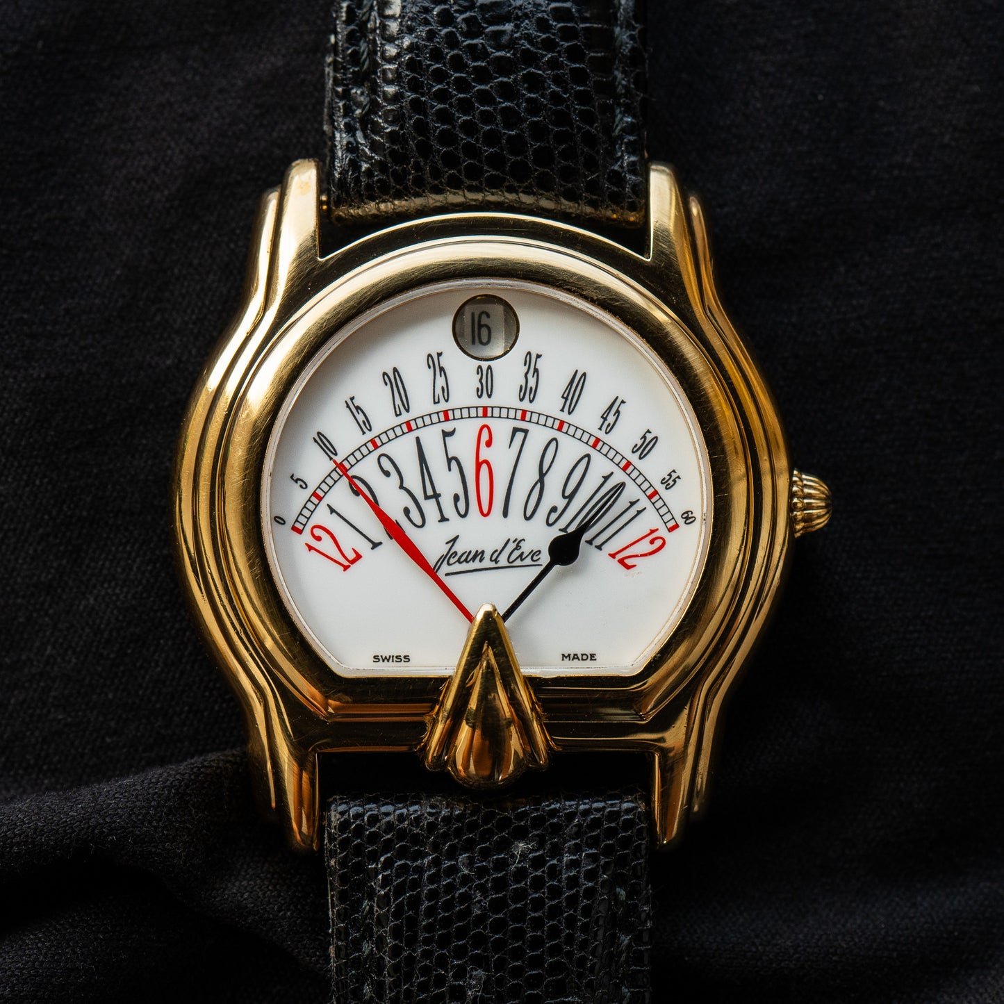 Jean d’Eve Gold “Sectora” Automatic