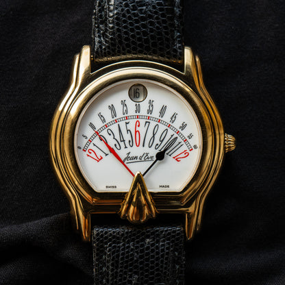 Jean d’Eve Gold “Sectora” Automatic