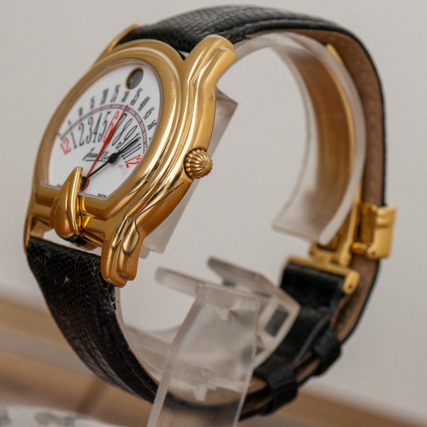 Jean d’Eve Gold “Sectora” Automatic