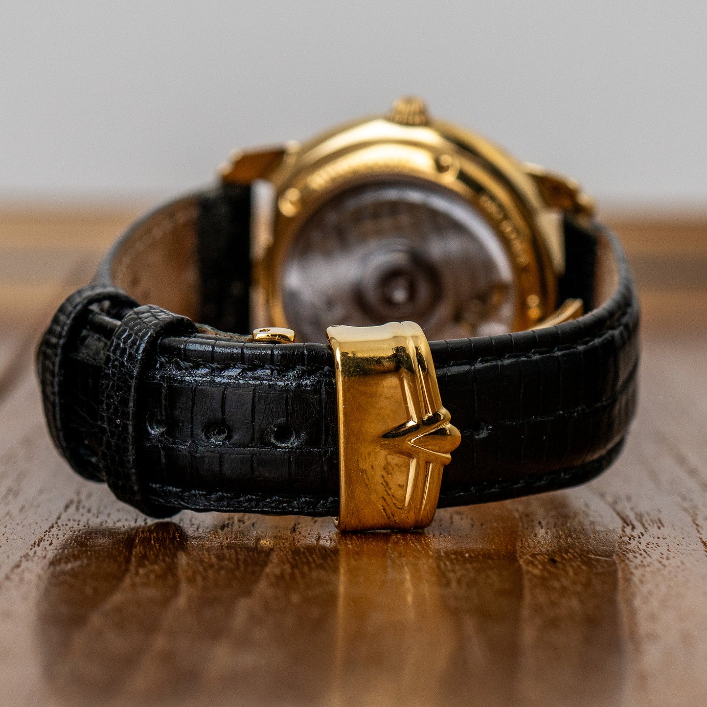Jean d’Eve Gold “Sectora” Automatic