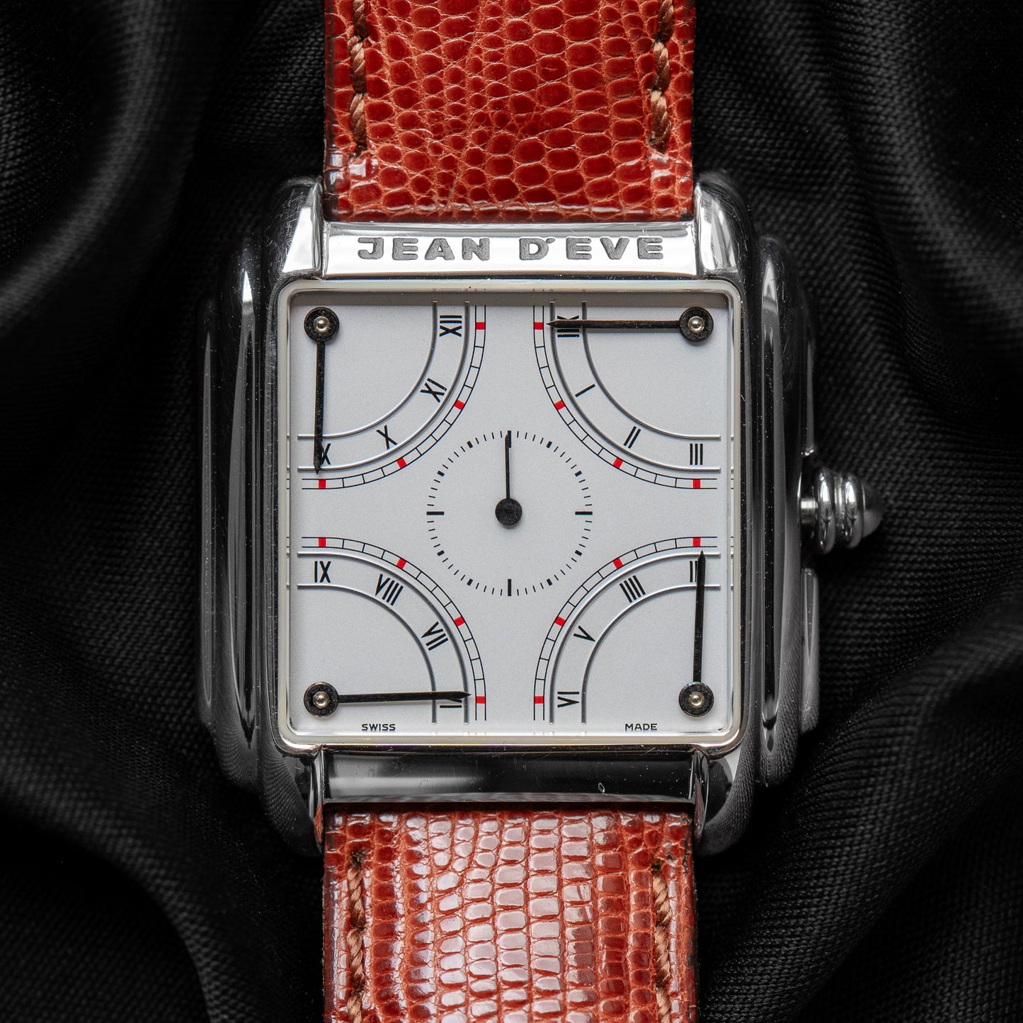 Jean D’eve “Quarta” Retrograde