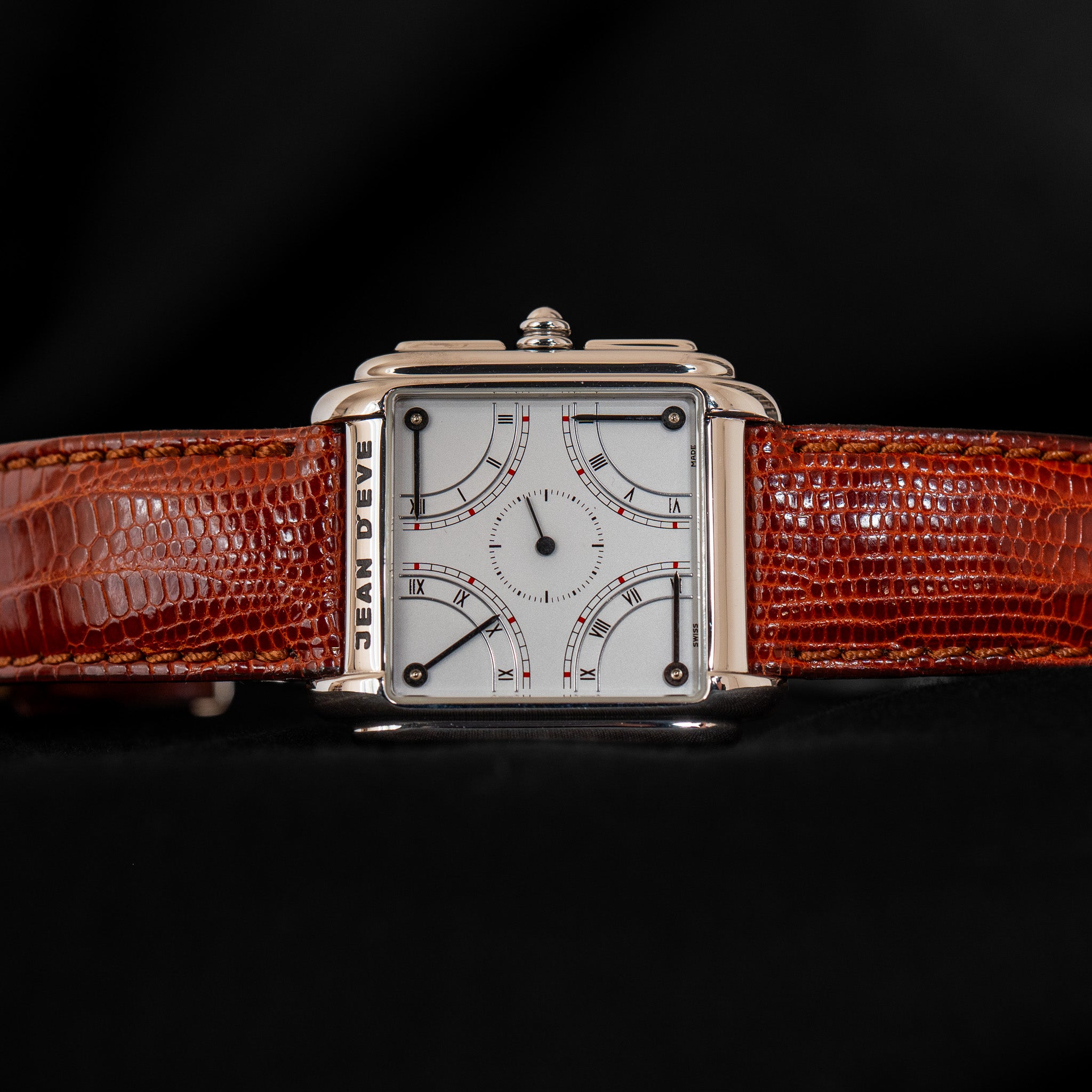 Jean D'eve “Quarta” Retrograde – Provenance Watches
