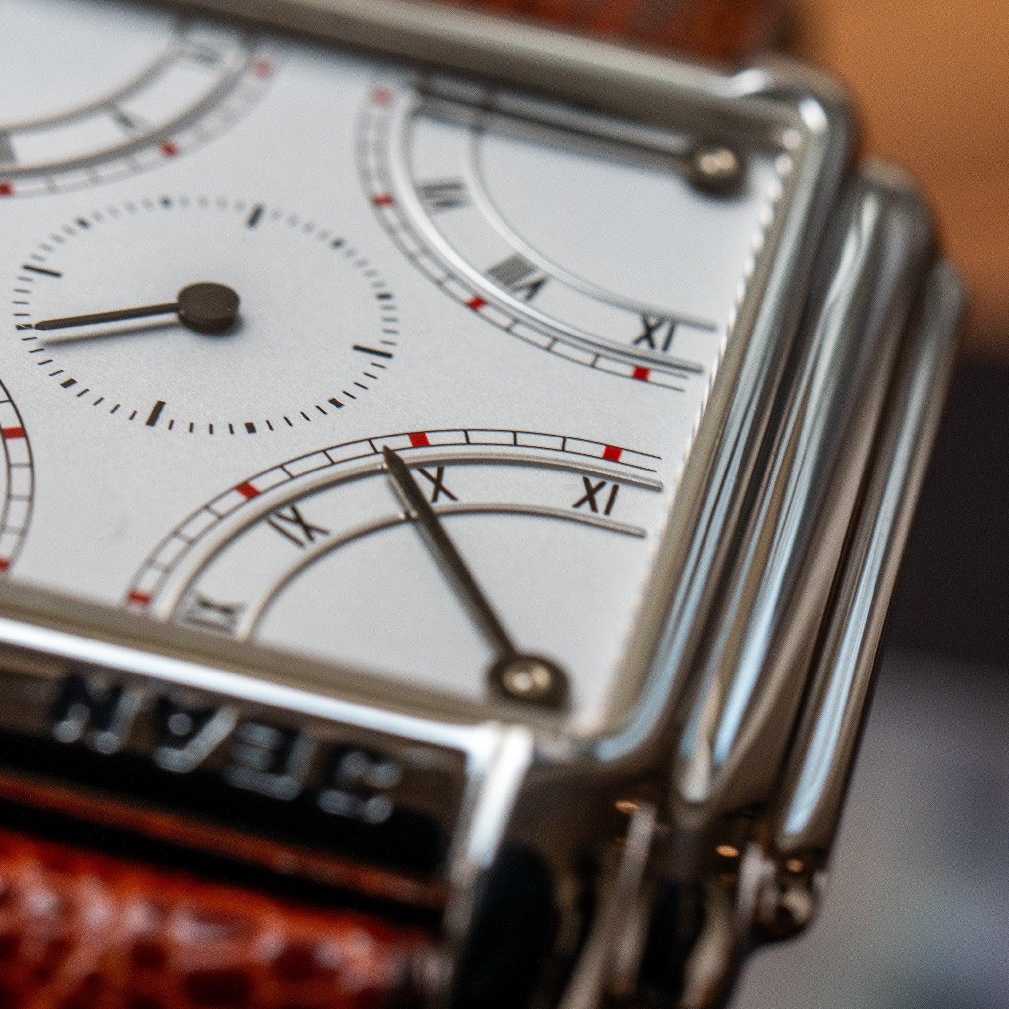 Jean D'eve “Quarta” Retrograde – Provenance Watches