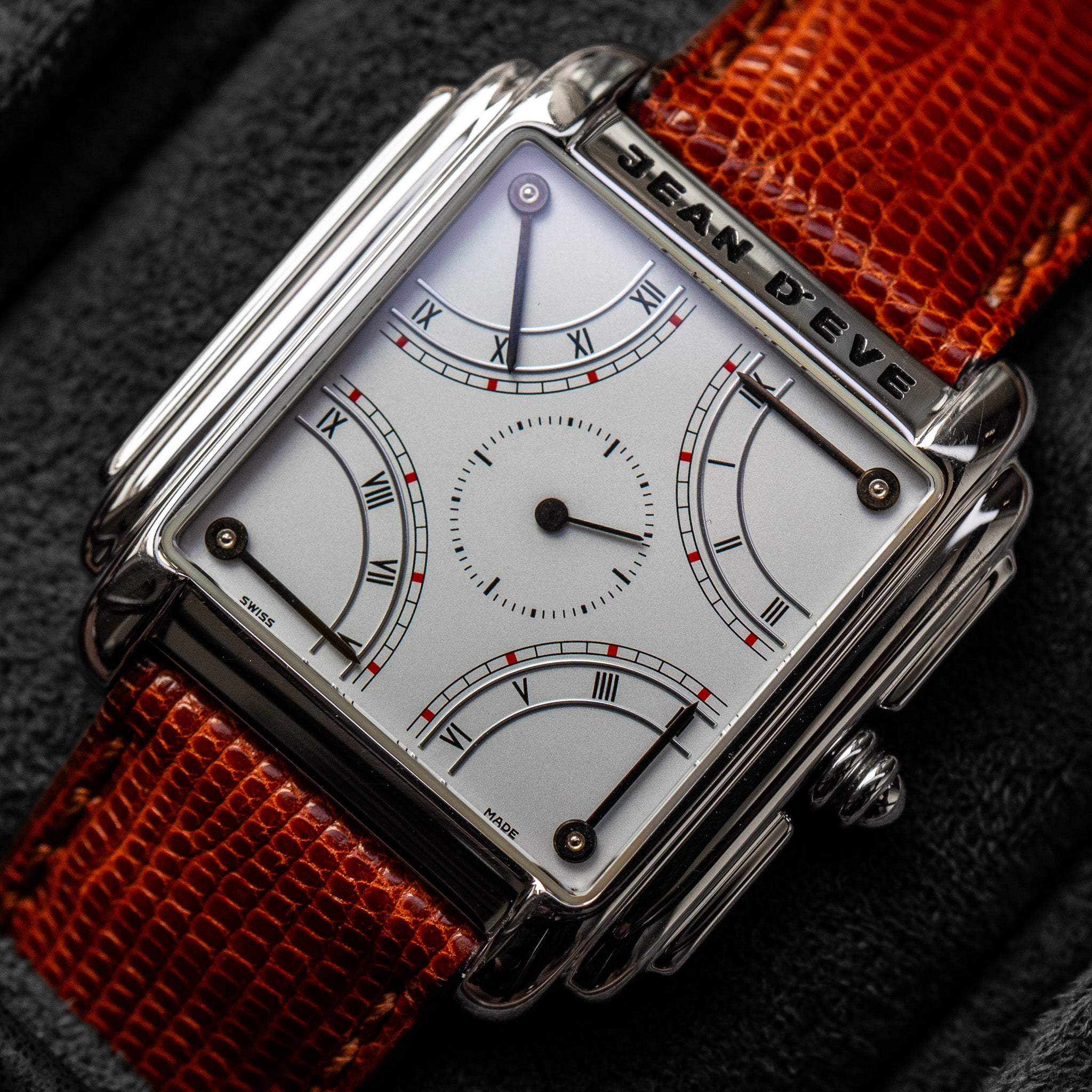 Jean d'Eve フルスケルトン 腕時計 Jean D'eve “Quarta” Retrograde – Provenance Watches