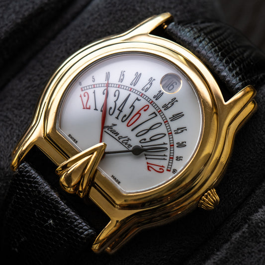 Jean d’Eve Gold “Sectora” Automatic
