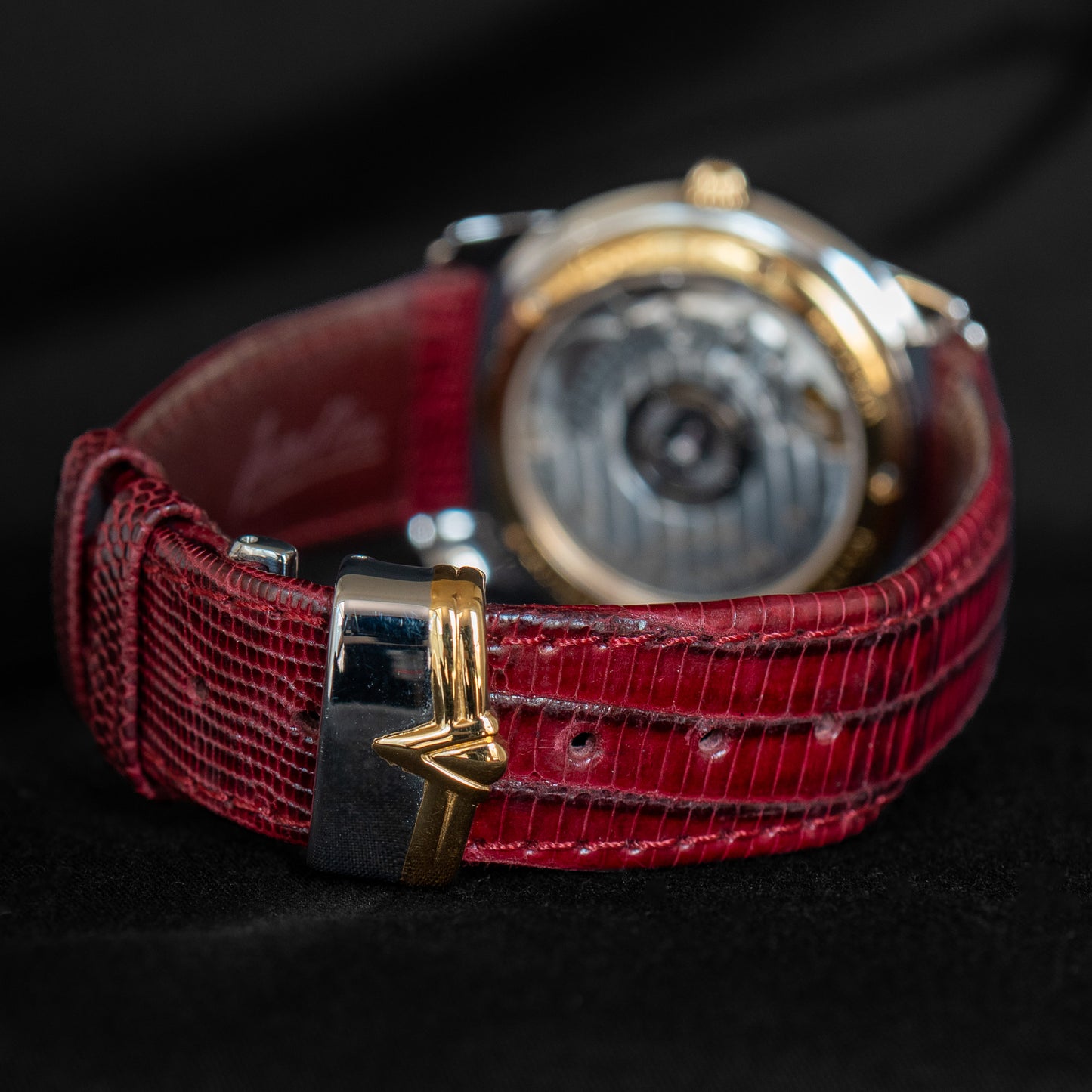 Jean d’Eve Gold “Sectora” Automatic