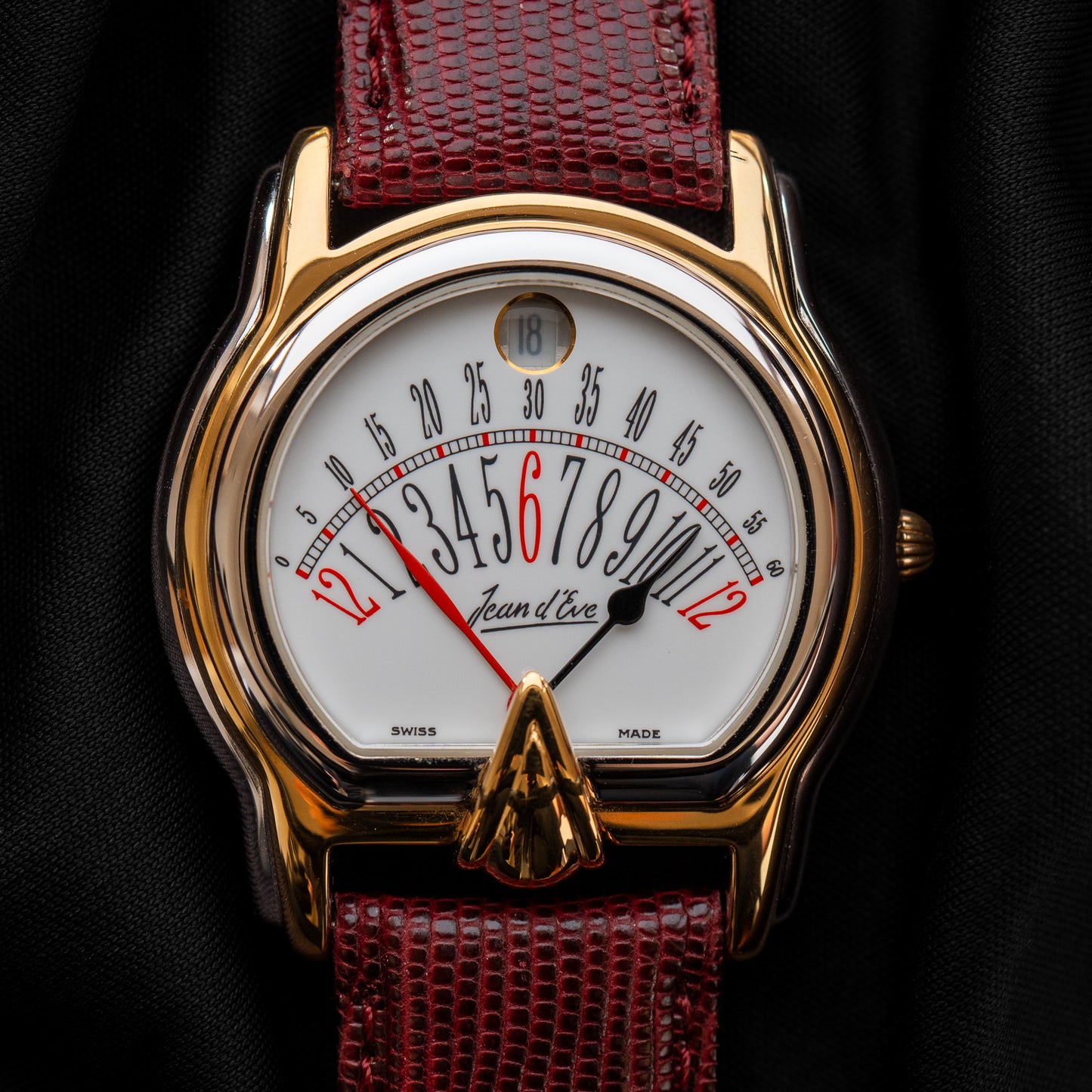 Jean d’Eve Gold “Sectora” Automatic