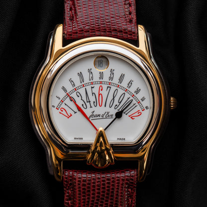 Jean d’Eve Gold “Sectora” Automatic