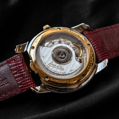 Jean d’Eve Gold “Sectora” Automatic