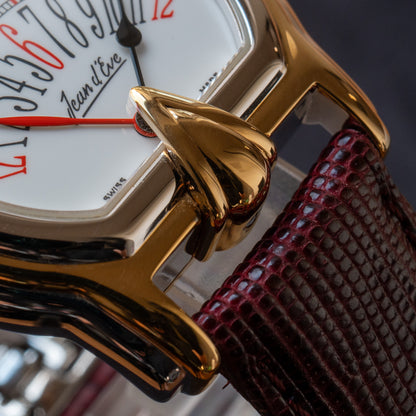 Jean d’Eve Gold “Sectora” Automatic