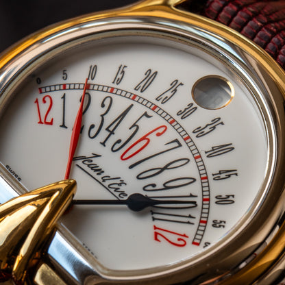 Jean d’Eve Gold “Sectora” Automatic