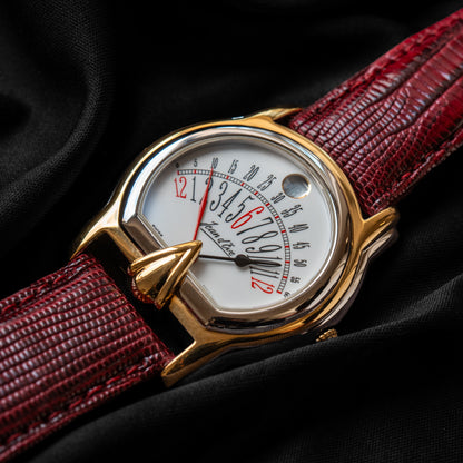 Jean d’Eve Gold “Sectora” Automatic