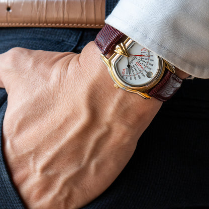 Jean d’Eve Gold “Sectora” Automatic